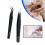 ESD Eyelash Support Straight Pointed 10pcs 3