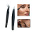ESD Eyelash Support Straight Pointed 10pcs 4