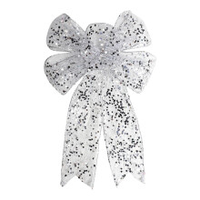 Christmas Bow Knot Ribbon Imitation Hemp 2.5m