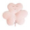 Clover-Shaped Throw Pillow, Full Filled, 16x16 Inch 1