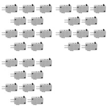 30 Stuks Universele Magnetron Deur Oven Vriezer Micro-Type Eindschakelaar Serie AC/ 125V 250V V-15-1C25 Snap Action