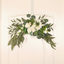 Wedding Arch Flowers Artificial Silk 2 Pieces