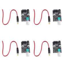 4X ZK-502L-Modul 5.0 Trådlöst Ljud Digital Effektförstärkare Stereokort 50Wx2 -Förstärkare