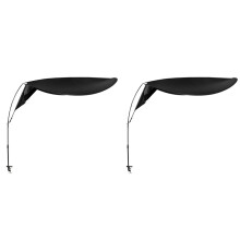 2X Adjustable Office Cubicle Desk Shade,Blocks Light and Visual Distractions,Extra-Large Portable Shade