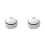 2X voor ZD  Legend Game Controller Vervangbare Joystick Module Behuizing Afneembare Accessoires ALPS 1