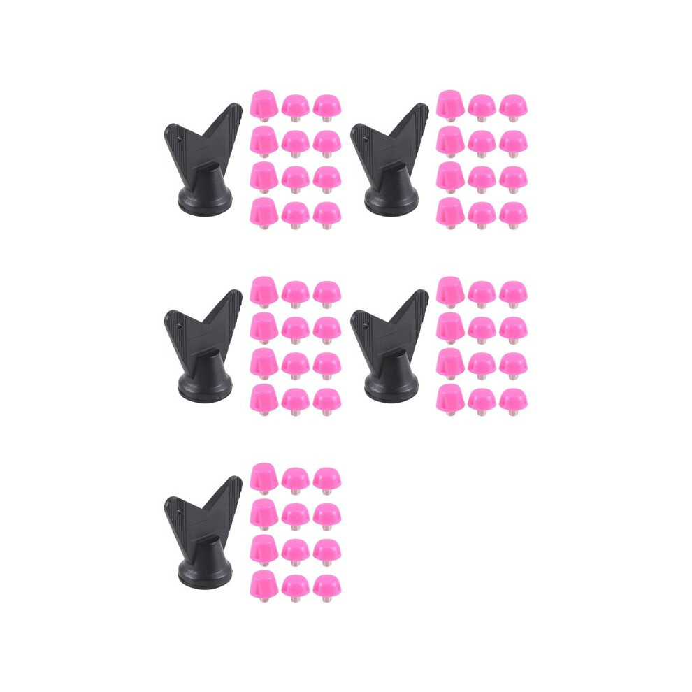 60Pcs Football Shoe Spikes Soccer Boot Cleats M5 Threading Screw 7Mm 10Mm Anti Slip Replacement Studs 6033071267724