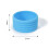 Rygai pickleball paddle grip band 2 pcs silicone elastic 5
