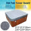 Hot Tub Cover Square Waterproof UV-Resistant 4