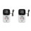 2X TUYA WIFI  Temperrature Controller Socket with Sensor  Thermostat 16A Remote Control EU Plug 1
