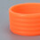 Rygai pickleball paddle grip band 2 pcs silicone elastic 8