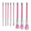 Pink Makeup Brush Set 8 Pieces 1