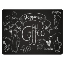 Gardenne dish drying mat cushioned absorbent non-slip 24x16