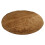 Fluffy Round Rug Colorful 120cm Solid Color 1