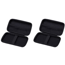 2X EVA Hard Case Power Bank Carrying Case for IAPOS 60,000mAh Portable Charger Micro-USB Cable