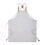 Canvas Kitchen Apron with Back Straps and Large Pockets 1