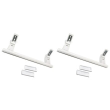 2X 7430670 Acessórios de Reposição para Puxadores de Porta de Geladeira, Puxadores e Botões para Portas de Geladeira, Aumentando A Durabilidade