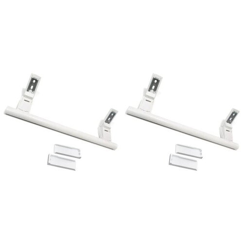2X 7430670 Refrigerator Door Handle Replacement Attachments Accessories Fridge Handles Door Knobs Enhancing Durability 1
