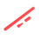 Custodia in silicone per stilo touch screen per Apple Pencil2Red 2