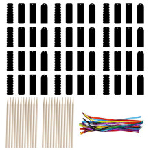 Rainbow Scratch Bookmark Craft Kit for Kids 4 Styles