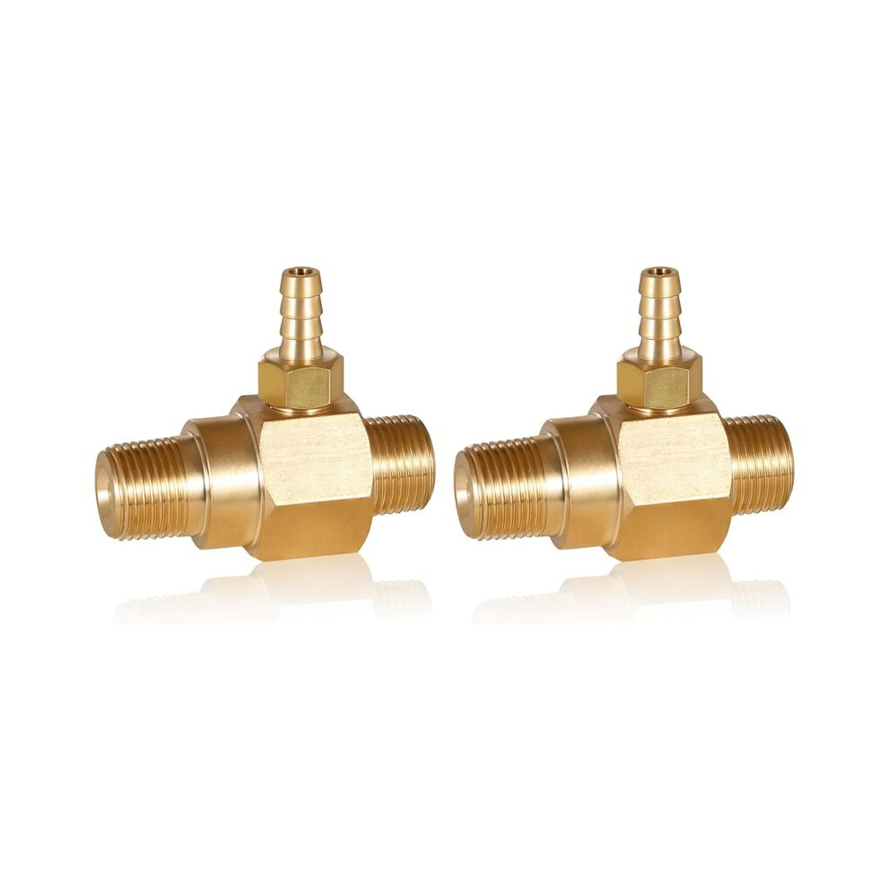 2X 3-5 Gpm Chemical Injector 100775 Power Washer Downstream Injector Soap Injector 3/8 Inch 6031782863501