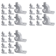Poolbindningskabelsko, Inbyggda Kontakter med Konduktiv Aluminium för Pool, 4-14 Trådar (30-Pack)