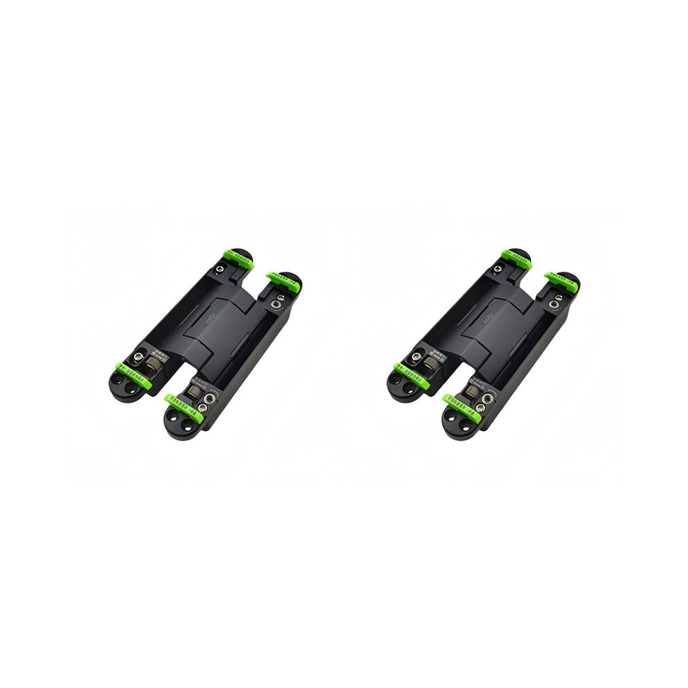 2X Hydraulic Adjustable Door Hinge Hinge Silent Hidden Automatic Door Closing Device Wooden Door Hinge 6032195413208