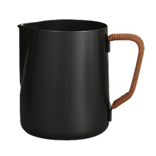 Milk Pitcher Matte Black Stainless Steel 500ml