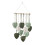 Leaf Tapestry Wall Hanging Boho Macrame Handmade Large 1