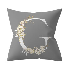 Cotton Pillowcases 45x45 cm Set of 4