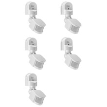 5X AC110-240V Motion Sensor Automatic Infrared Light Sensor Movement Detector Light Human Presence Sensor B