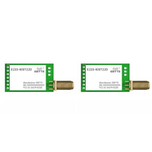 2X EBYTE LoRa LLCC68 433MHz 470MHz Wireless Module 22dBm Long Range 5km E220-400T22D UART RSSI Transmitter Receiver