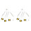 2 Set AAA Virtual Eliminators USB Powered Battery Eliminators for Christmas Tree Lights Decoration Replacement 3-1 1