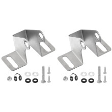 2X 000-14193-001 Soporte de Montaje en Espejo de Popa Compatible con para el Transductor TripleShot