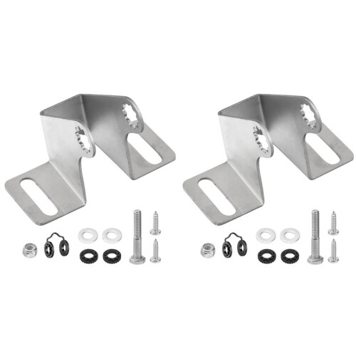 2X 000-14193-001 Transom Mount Bracket Compatible with for  TripleShot Transducer 1
