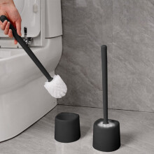Qianying toilet brush set for thorough cleaning