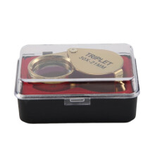 Portable 30X Jewelry Loupe Foldable 21mm