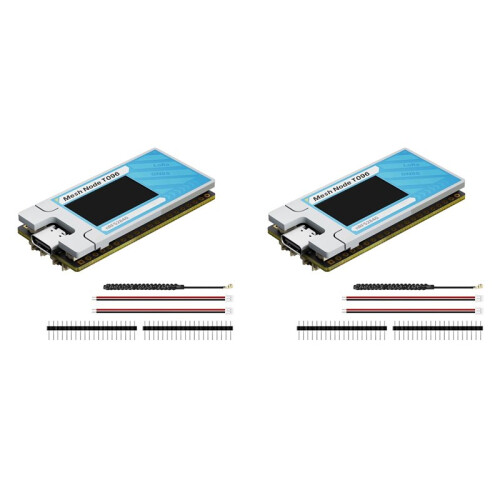 2X for Heltec Mesh Node T096 Devboard Meshtastic NRF52840 Tracker LoRa Node SX1262  863-928MHz