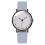 Women's wrist watch with leather strap simple style 1