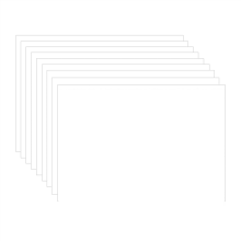 Shrink Plastic Sheets for Kids DIY Crafts 12 Pieces