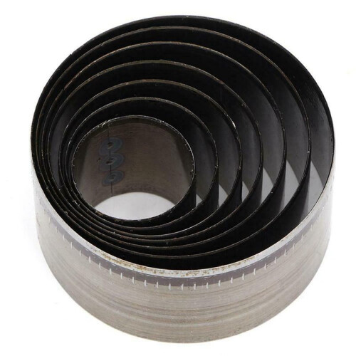 14Pcs Round Leather  Cutter Mold Die Template Punching Tools 20mm-50mm 2