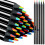 Wooden Rainbow Pencils Multicolored 24 Pcs 1