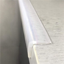 2X Protector Silicone, Clear Table Corners Guards, Pre-Taped Adhesive Soft for Kids Proof Safety