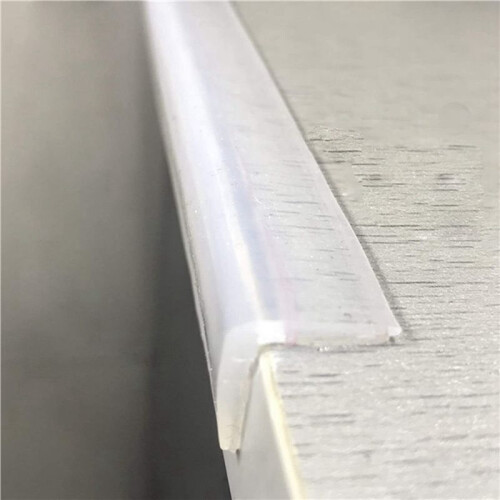 2X  Protector Silicone, Clear Table Corners Guards, Pre-Taped Adhesive Soft for Kids Proof Safety