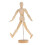 Wooden Puppet Figure Sketch Model with Movable Joints 1