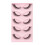 Cat Eye Fox Eyelashes Thick Natural Slanted Black Single 1
