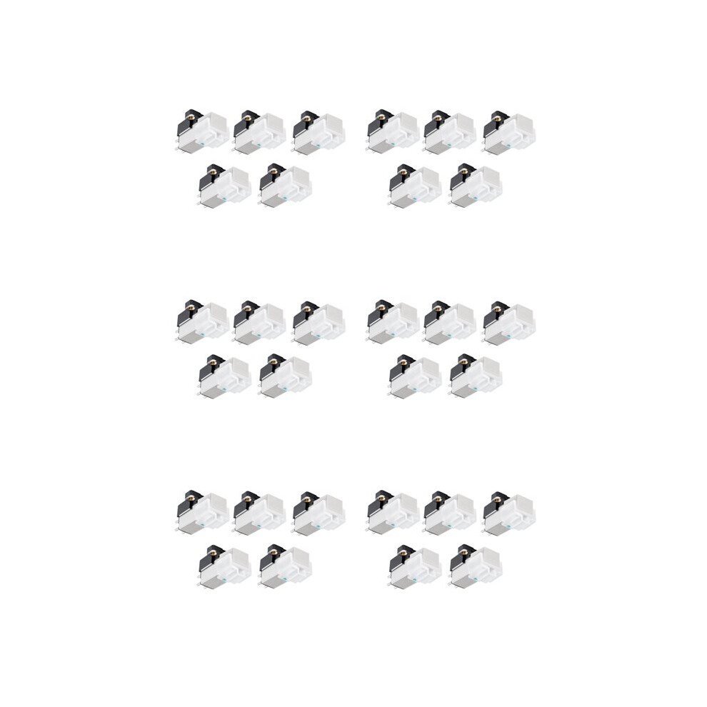 30Pcs At3600l Lp Vinyl Record Dynamic Magnetic Cartridge Stylus For Turntable Player Replace Needle Phonograph Player 6033071276979