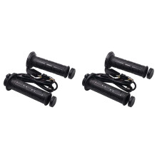 2X Winter Motorcycle Heated Grips Handlebar Warmer Sleeves with to Control Temperature for 22mm Handlebar