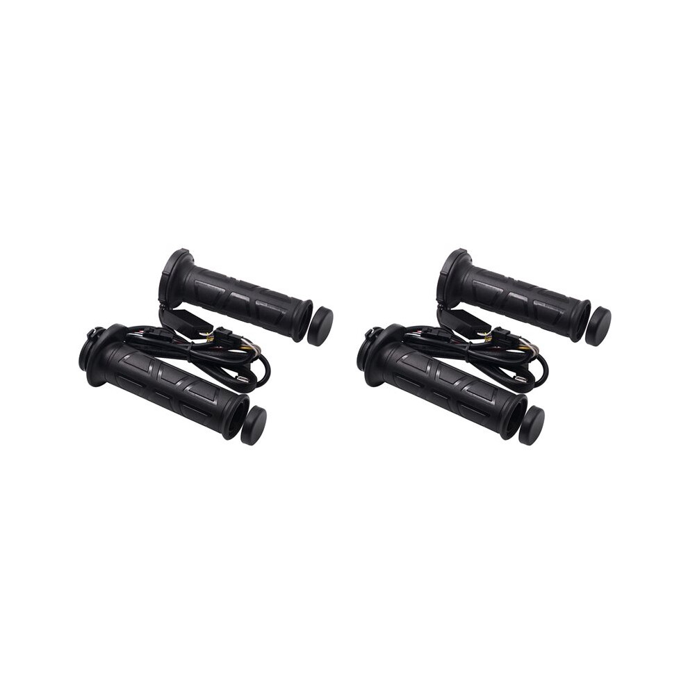 2X Winter Motorcycle Heated Grips Handlebar Warmer Sleeves With To Control Temperature For 22Mm Handlebar 6032451687190