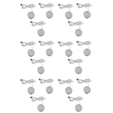 For Led Lamp Kit Adjustable Light Kit Led Light Parts Hardware DIY Model White /Cold/Warm Light Without 18 Pcs