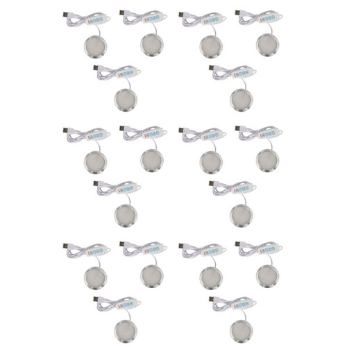 For  Led Lamp Kit Adjustable Light Kit Led Light Parts Hardware DIY Model White /Cold/Warm Light Without 18 Pcs